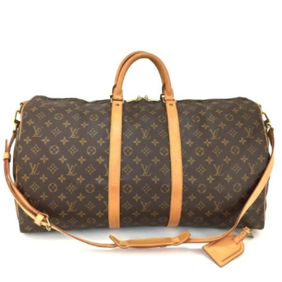 Louis Vuitton Handbags - Louis Vuitton Keepall Monogram Bandouliere 55